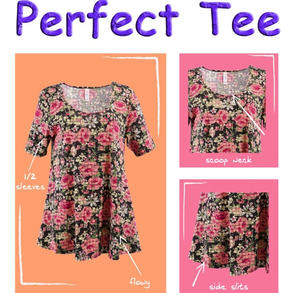 LuLaRoe Perfect T - Picture 5 of 5